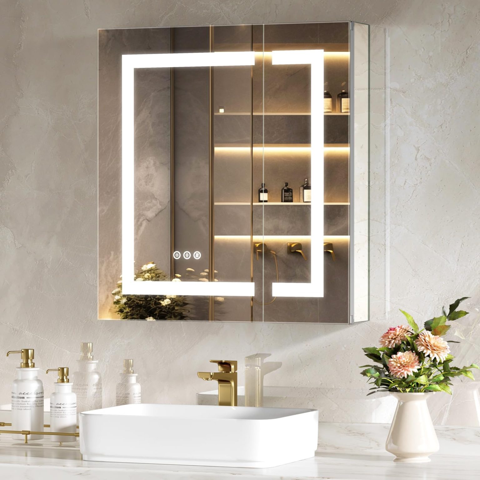 Why Should You Buy an LED Medicine Cabinet with Mirror for Your Bathroom?
